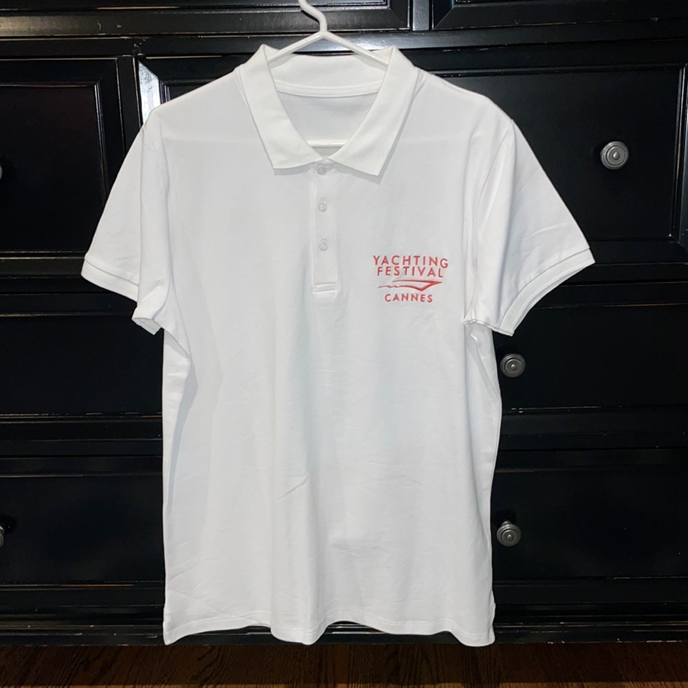 Mens Large Cannes Yachting Festival polo